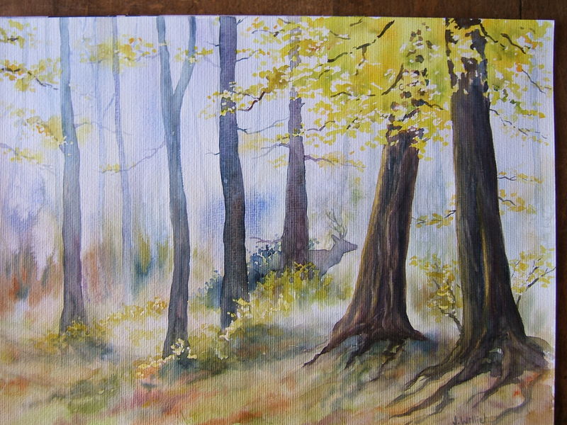 Rencontre d'Automne (30x40)