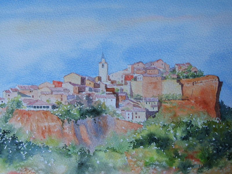 Roussillon (24x32)