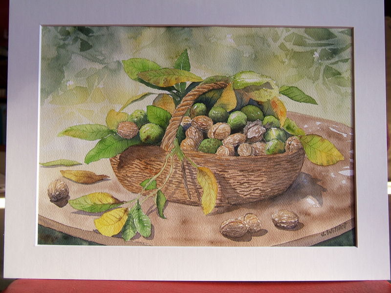 Le Panier De Noix (30x40)