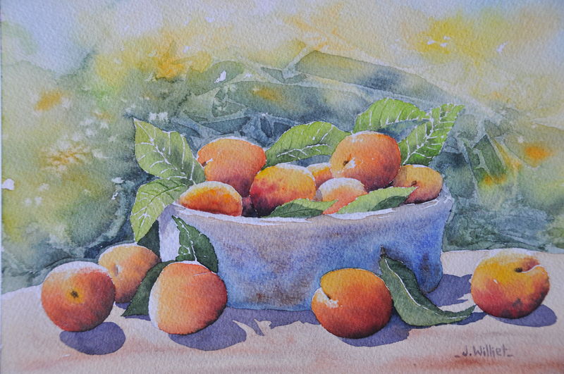 Les Abricots (24x32)