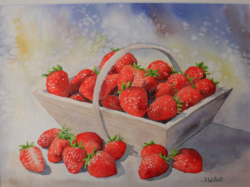 Le Panier de Fraises