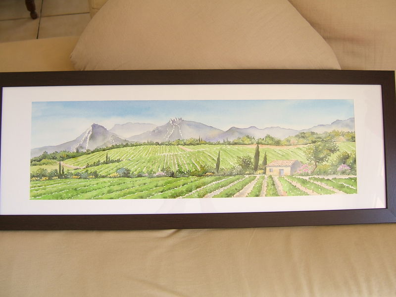 Les Dentelles de Montmirail (Vaucluse)