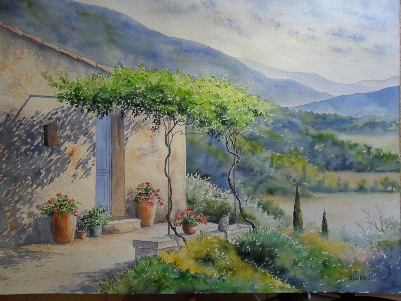 La Contemplation (42x60)