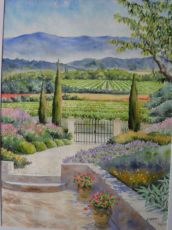 Les Portes du Paradis (43x65)