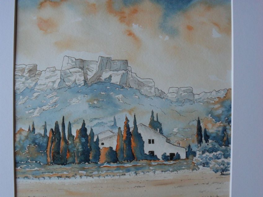 Le Mas de la Dame (Beaux de Provence)