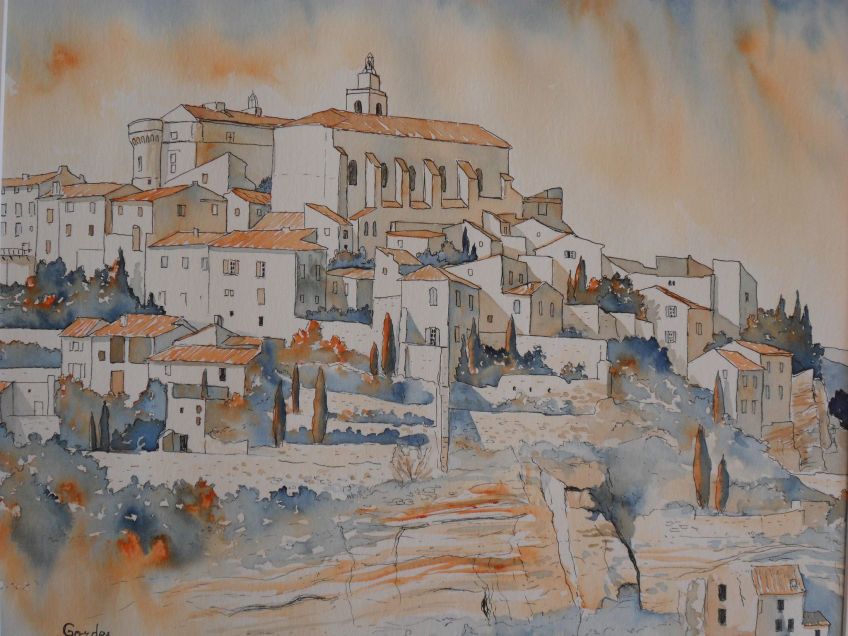 Gordes (25x35)