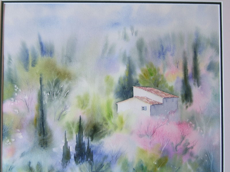 Impression Provençale (30x40) VENDU