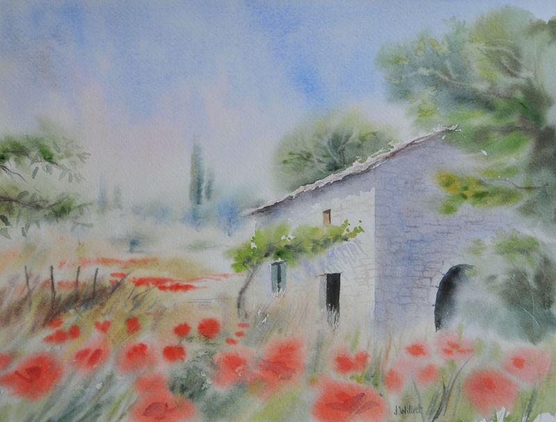 La Ferme aux Coquelicots - VENDU