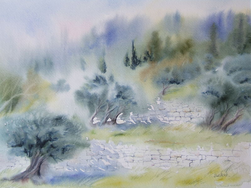 Oliviers sur Restanques - VENDU