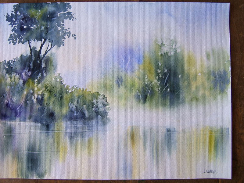 Une certaine Lumière (30x40)