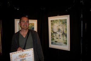 2ème prix aquarelle