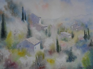 Lumière provençale (30 x 40 cm)