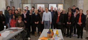 vernissage expo élèves 2015