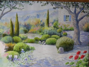 Rêve de jardin (33 x 55 cm)