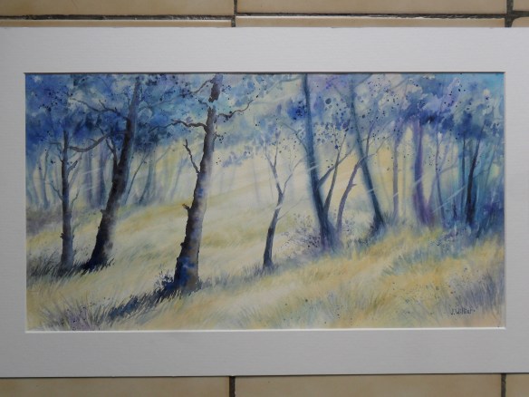 Lumière dans la forêt - J  Williet