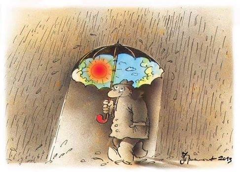 le beau temps est en nous