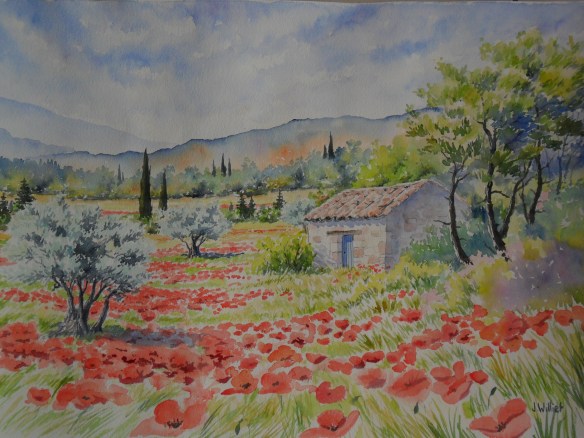 Le temps des coquelicots