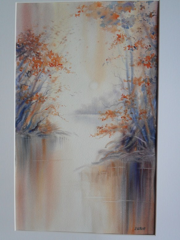 Reflets - 55 x 35 cm