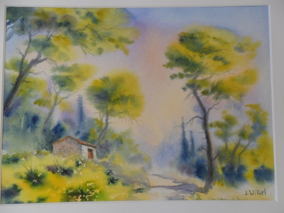 Au temps des genêts