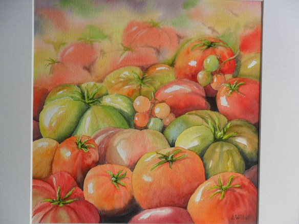 Concentré de tomates (30 x 30 cm)