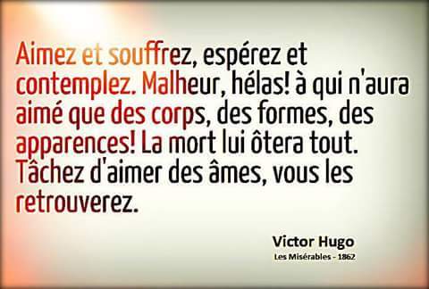 aimez des âmes, vous les retrouverez