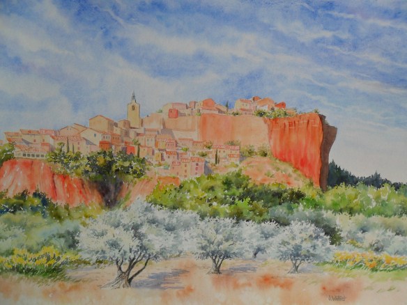 Roussillon (45 x 60 cm)