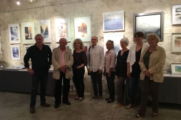 vernissage biennale Pernes