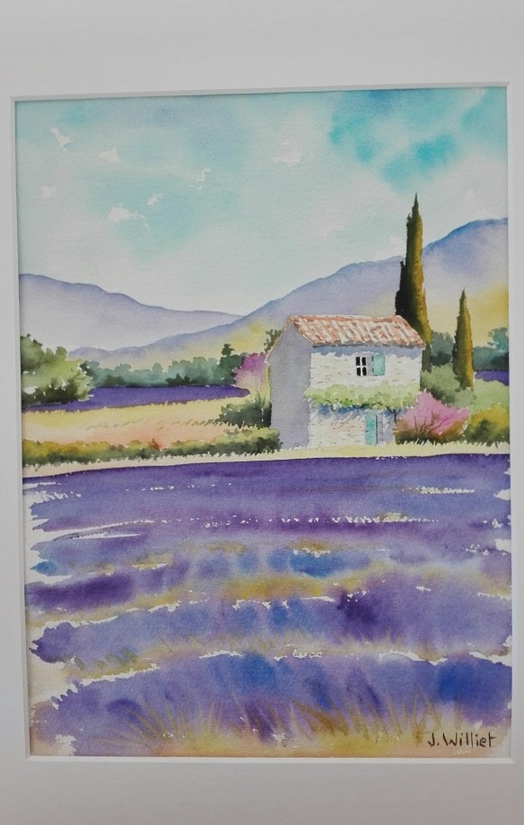 été en Provence