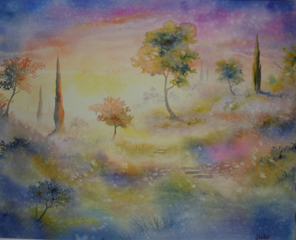 Vision of Paradise (47 x 60 cm)
