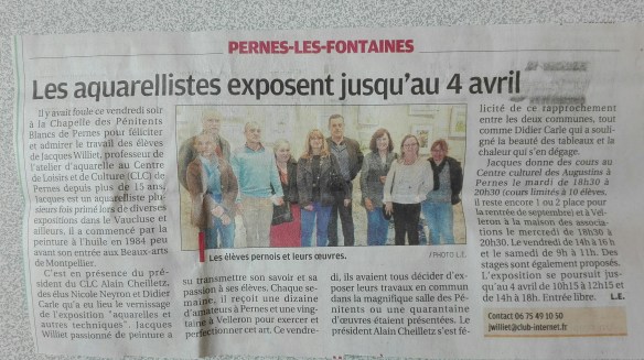 article presse