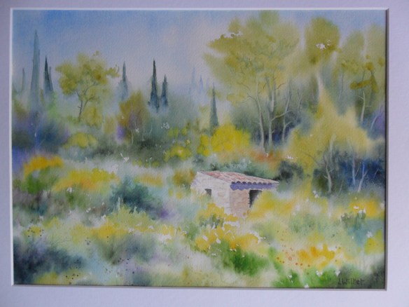 cabanon près de Pernes-les-fontaines