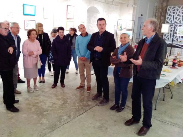 vernissage expo élèves 2019