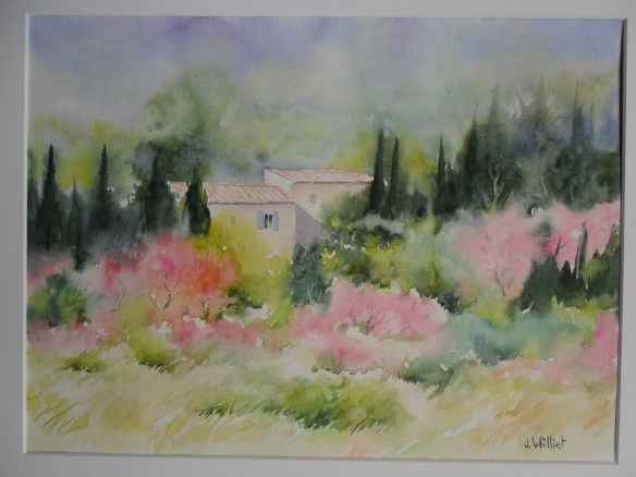 Un mas dans les Alpilles