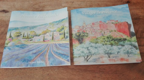 albums photos aquarelles