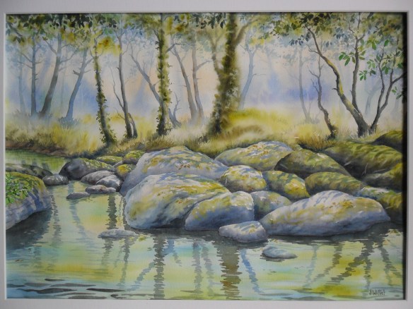 Lumières au bord de l'eau