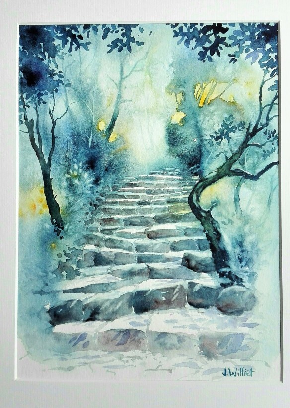 Les marches du mystère